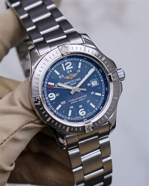 breitling a7438811|Breitling Colt Quartz (A7438811/C907) .